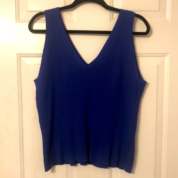 Lane Bryant Sweaters - Lane Bryant Venezia sleeveless sweater, size 18/20.